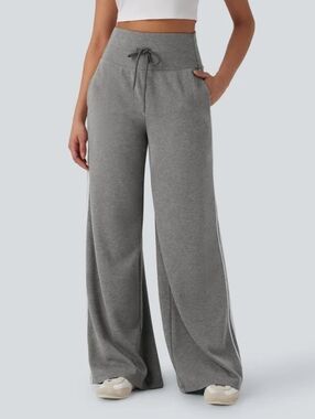 Women's Halara Wide Leg Sweatpants Size Small